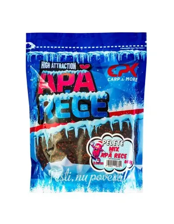 Микропелети за студена вода CPK Apa Rece Pelete, 2 мм, 800 г, Mix