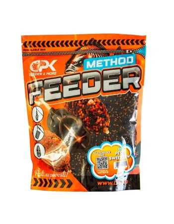 Микропелети за фидер CPK Method Feeder Pellets, 2 мм, 800 г, Peste-Sweetcorn, Риба-Царевица