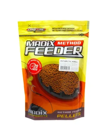 Овлажнени микропелети Madix Wet Ready Method Feeder Pellets, 500 г, Antarctic Krill