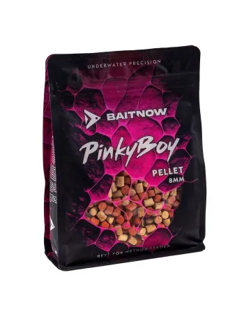 Фидер пелети Mikado Pinky Boy 8 мм, 800 г