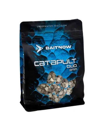 Пелети за фидер Mikado Baitnow Method Feeder Pellet, 8мм, 800г, Catapult Duo