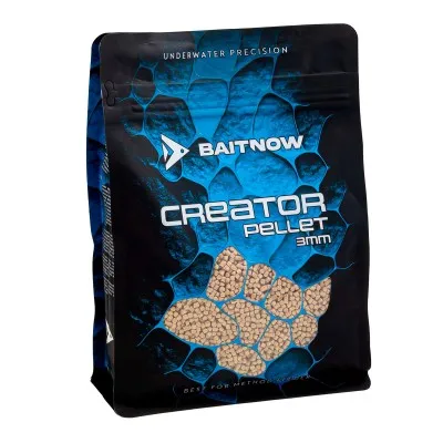 Микропелети за фидер Mikado Baitnow Method Feeder Pellet, 3мм, 800г, Creator