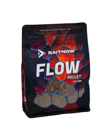 Микропелети за фидер Mikado Baitnow Method Feeder Pellet, 2.8мм, 800г, Flow