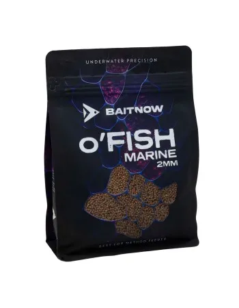 Микропелети за фидер Mikado Baitnow Method Feeder Pellet, 2мм, 800г, O'Fish Marine