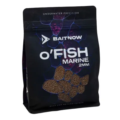 Микропелети за фидер Mikado Baitnow Method Feeder Pellet, 2мм, 800г, O'Fish Marine