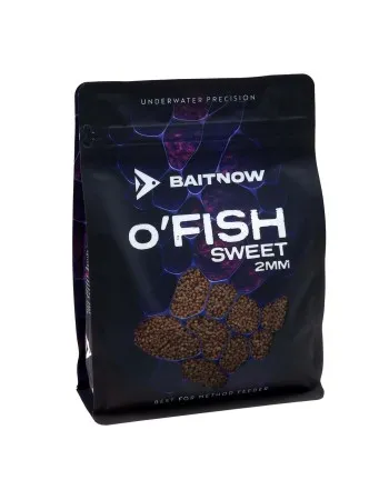 Микропелети за фидер Mikado Baitnow Method Feeder Pellet, 2мм, 800г, O'Fish Sweet