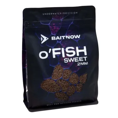 Микропелети за фидер Mikado Baitnow Method Feeder Pellet, 2мм, 800г, O'Fish Sweet