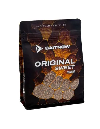 Микропелети за фидер Mikado Baitnow Method Feeder Pellet, 2мм, 800г, Original Sweet