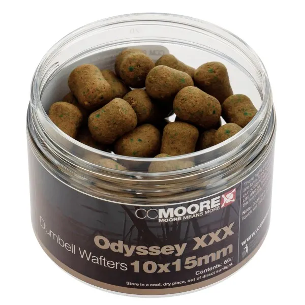Вафтери CC Moore Odyssey XXX Dumbell Wafters 10x15 мм — снимка 2