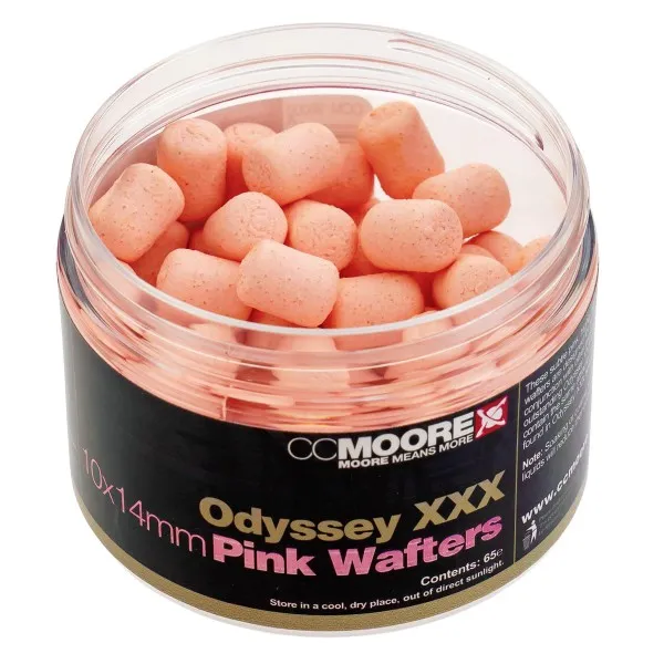 Вафтери CC Moore Odyssey XXX Pink Dumbell Wafters 10x14 мм — снимка 2