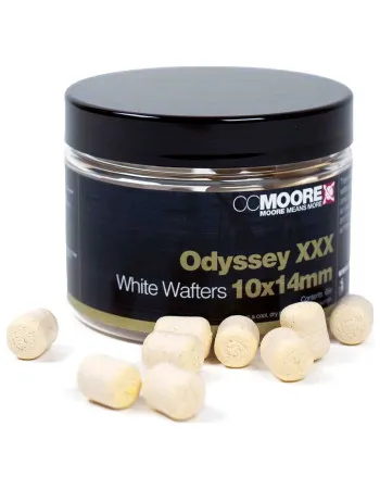 Вафтери CC Moore Odyssey XXX White Dumbell Wafters 10x14 мм