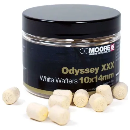 Вафтери CC Moore Odyssey XXX White Dumbell Wafters 10x14 мм