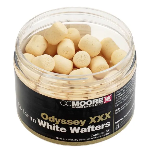 Вафтери CC Moore Odyssey XXX White Dumbell Wafters 10x14 мм — снимка 2