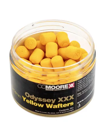 Вафтери CC Moore Odyssey XXX Yellow Dumbell Wafters 10x14 мм