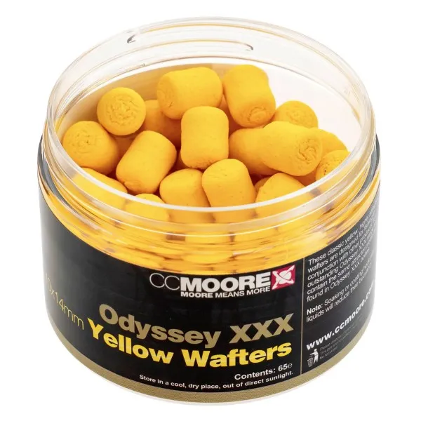 Вафтери CC Moore Odyssey XXX Yellow Dumbell Wafters 10x14 мм — снимка 1