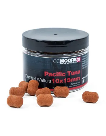 Вафтери CC Moore Pacific Tuna Dumbell Wafters 10x15 мм