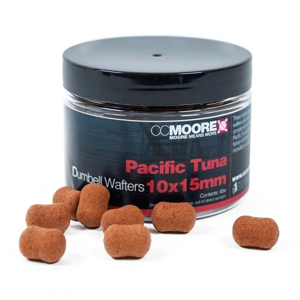 Вафтери CC Moore Pacific Tuna Dumbell Wafters 10x15 мм — снимка 1
