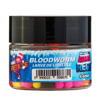 Плаващи дъмбели за студена вода CPK Apa Rece Pop-Up Nano Pelete, 4-6 мм, Bloodworm