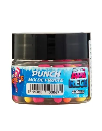 Плаващи дъмбели за студена вода CPK Apa Rece Pop-Up Nano Pelete, 4-6 мм, Punch