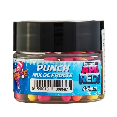 Плаващи дъмбели за студена вода CPK Apa Rece Pop-Up Nano Pelete, 4-6 мм, Punch