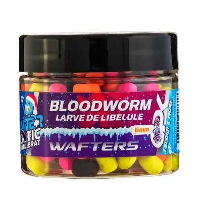 Балансирани фидер дъмбели за студена вода CPK Apa Rece Wafter Critic, 6 мм, Bloodworm