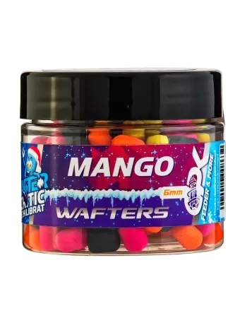 Балансирани фидер дъмбели за студена вода CPK Apa Rece Wafter Critic, 6 мм, Mango