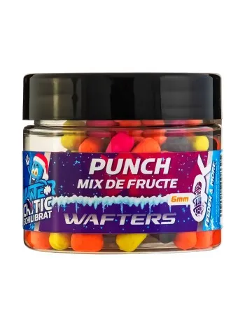 Балансирани фидер дъмбели за студена вода CPK Apa Rece Wafter Critic, 6 мм, Punch