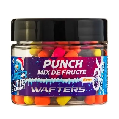 Балансирани фидер дъмбели за студена вода CPK Apa Rece Wafter Critic, 6 мм, Punch