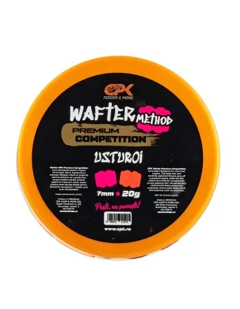 Балансирани дъмбели CPK Competition Method Wafter, 7 мм, 20 г, Usturoi-Чесън