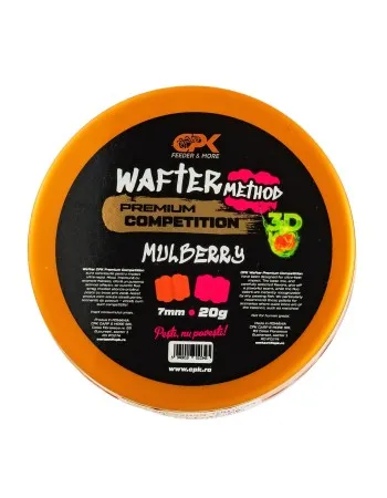 Балансирани пушещи дъмбели CPK Competition Method Wafter 3D, 7 мм, 20 г, Mulberry