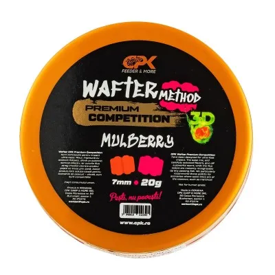 Балансирани пушещи дъмбели CPK Competition Method Wafter 3D, 7 мм, 20 г, Mulberry