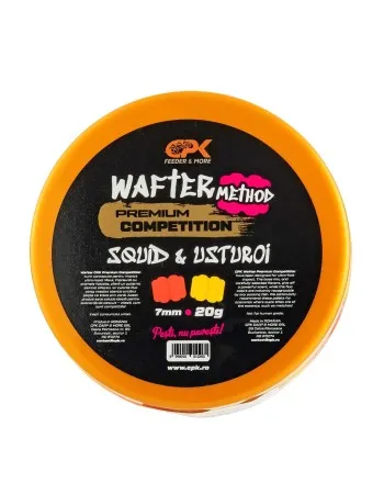 Балансирани дъмбели CPK Competition Method Wafter, 7 мм, 20 г, Squid & Usturoi