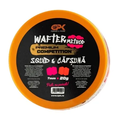 Балансирани дъмбели CPK Competition Method Wafter, 7 мм, 20 г, Squid & Capsuna