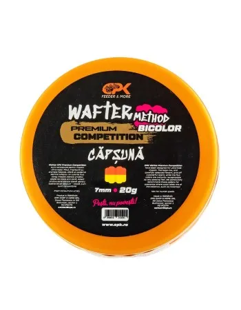 Балансирани дъмбели CPK Competition Method Wafter, Bicolor, 7 мм, 20 г, Capsuna-Ягода