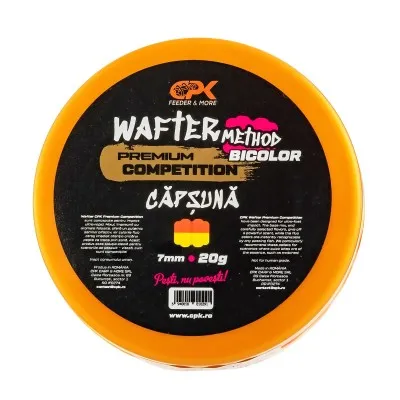 Балансирани дъмбели CPK Competition Method Wafter, Bicolor, 7 мм, 20 г, Capsuna-Ягода