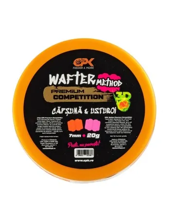 Балансирани пушещи дъмбели CPK Competition Method Wafter 3D, 7 мм, 20 г, Capsuna & Usturoi