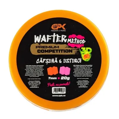 Балансирани пушещи дъмбели CPK Competition Method Wafter 3D, 7 мм, 20 г, Capsuna & Usturoi