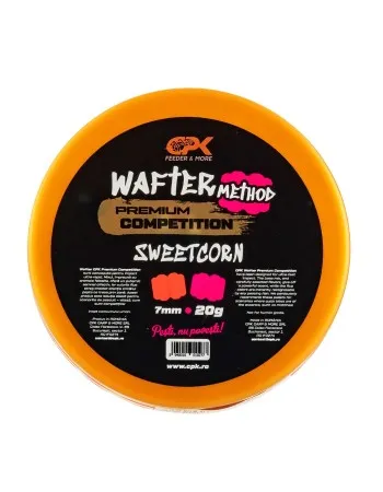 Балансирани дъмбели CPK Competition Method Wafter, 7 мм, 20 г, Sweetcorn