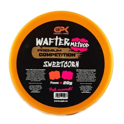 Балансирани дъмбели CPK Competition Method Wafter, 7 мм, 20 г, Sweetcorn