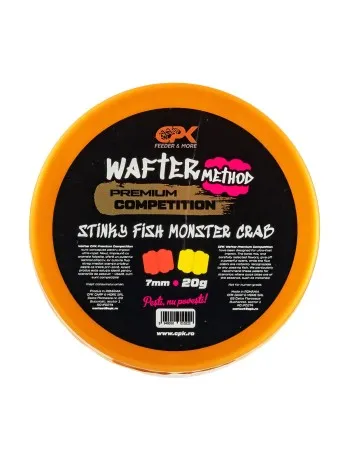 Балансирани дъмбели CPK Competition Method Wafter, 7 мм, 20 г, Stinky Fish Monster Crab