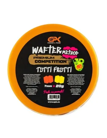 Балансирани пушещи дъмбели CPK Competition Method Wafter 3D, 7 мм, 20 г, Tutti Frutti