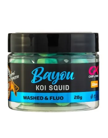 Плаващи топчета CPK Golden Range Washed & Fluo, 12 мм, Bayou, Koi Squid