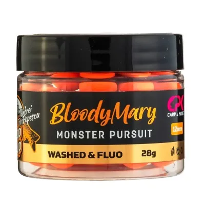 Плаващи топчета CPK Golden Range Washed & Fluo, 12 мм, Bloody Мary, Monster Pursuit