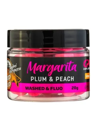 Плаващи топчета CPK Golden Range Washed & Fluo, 12 мм, Margarita, Plum & Peach