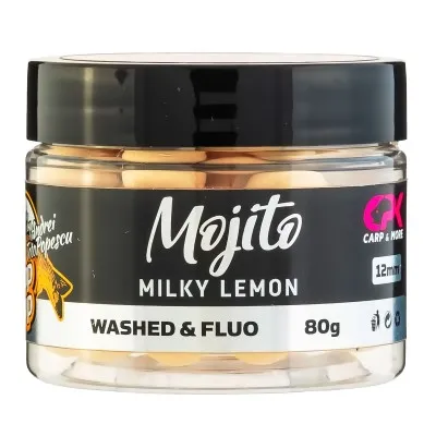 Плаващи топчета CPK Golden Range Washed & Fluo, 12 мм, Mojito, Milky Lemon