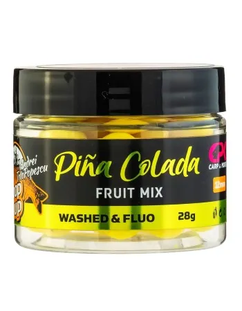 Плаващи топчета CPK Golden Range Washed & Fluo, 12 мм, Pina Colada, Fruit Mix
