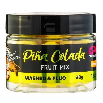 Плаващи топчета CPK Golden Range Washed & Fluo, 12 мм, Pina Colada, Fruit Mix