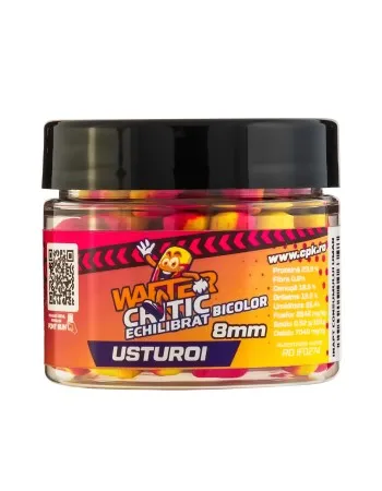 Балансирани двуцветни дъмбели CPK Wafter Critic, Bicolor, 8 мм, Garlic