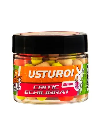 Балансирани дъмбели CPK Wafter Critic, Mix Color, 8 мм, Garlic