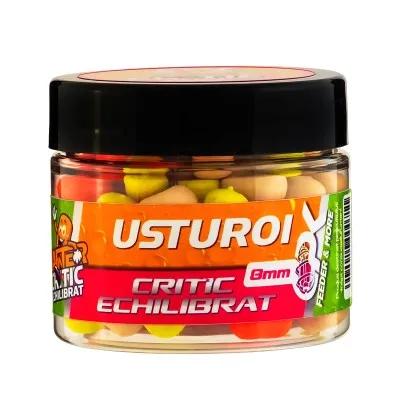 Балансирани дъмбели CPK Wafter Critic, Mix Color, 8 мм, Garlic